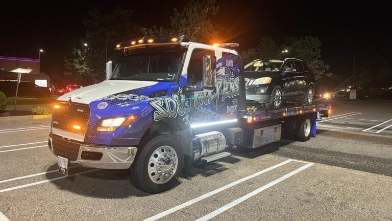 Light-Duty Towing service by Soot Happens Towing & Recovery