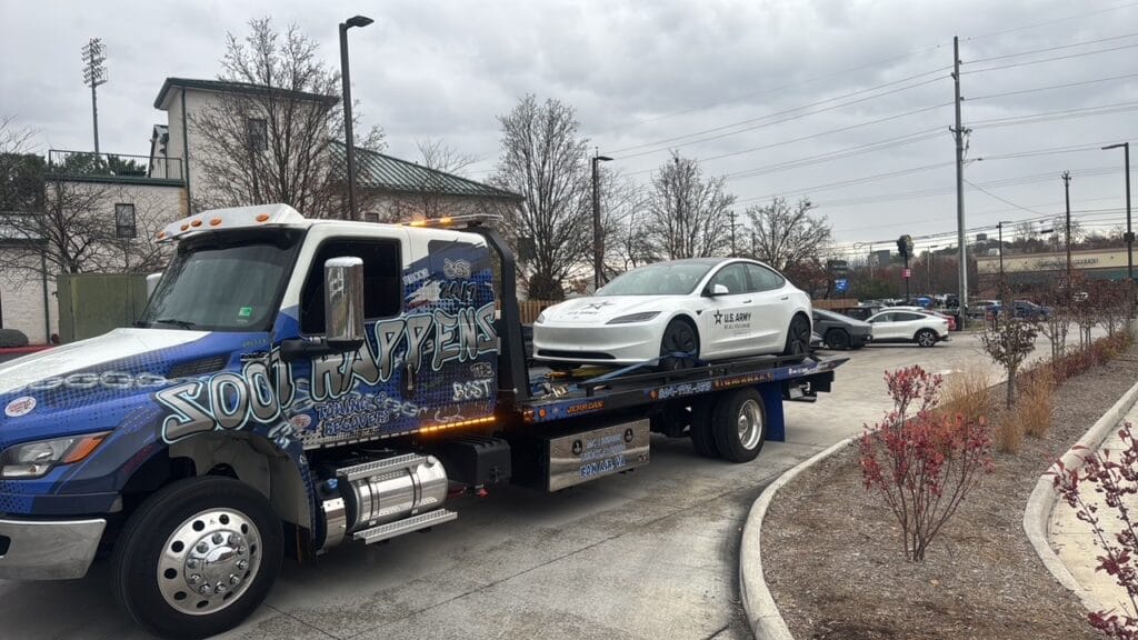 Auto Transport by Soot Happens Towing & Recovery
