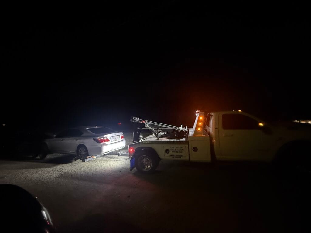 Parking Enforcement by Soot Happens Towing & Recovery