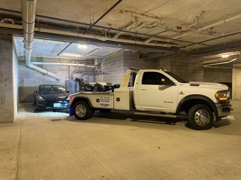 EV Roadside Assistance service by Soot Happens Towing & Recovery