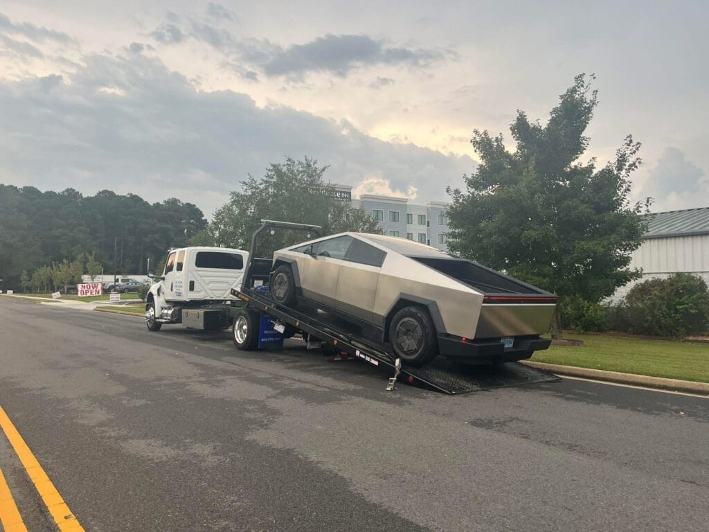 Repo/Collateral Recovery by Soot Happens Towing & Recovery