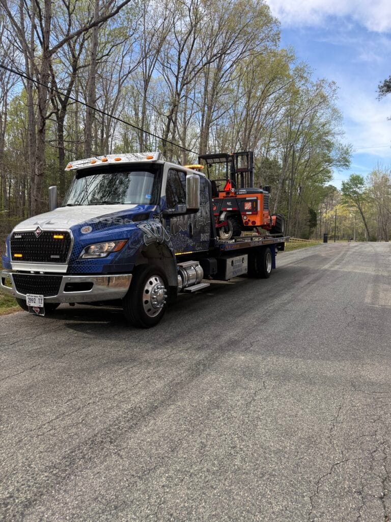 Soot Happens rollback transporting equipment