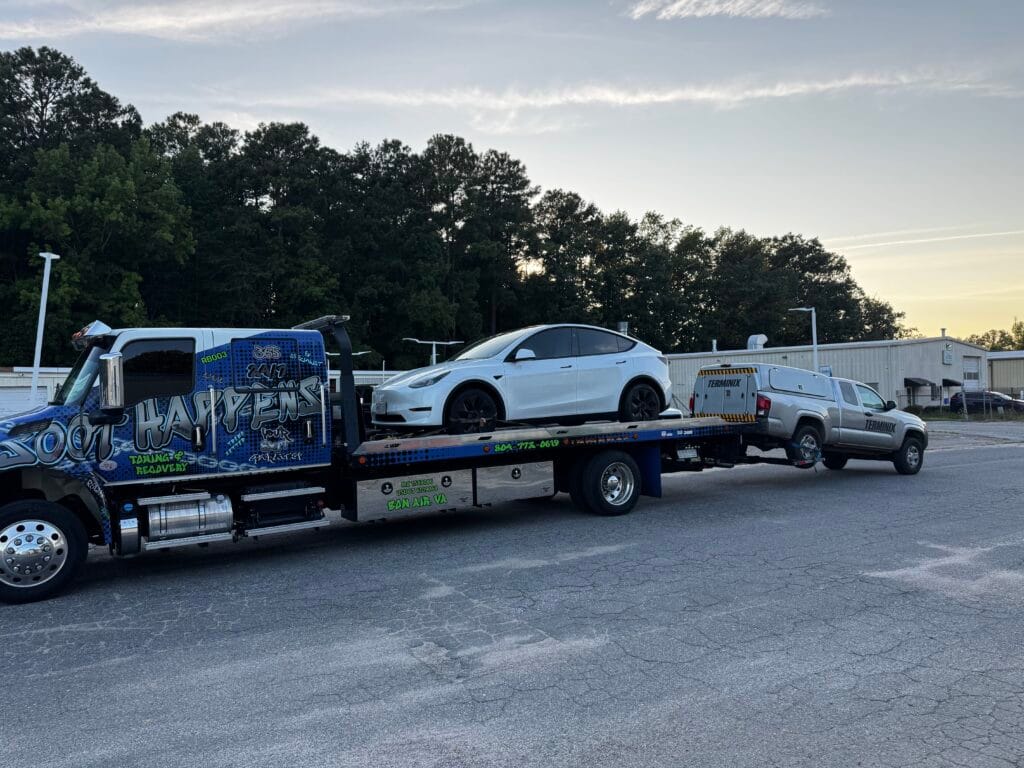 Soot Happens transporting passenger and commercial vehicles